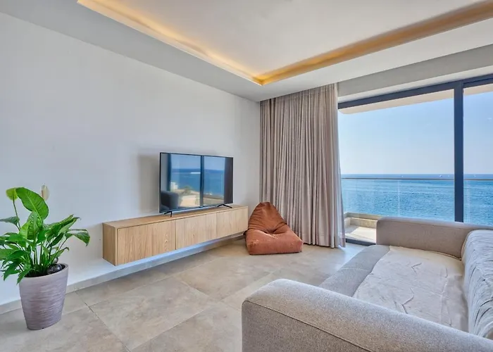 Appartement Deluxe 3br Seafront